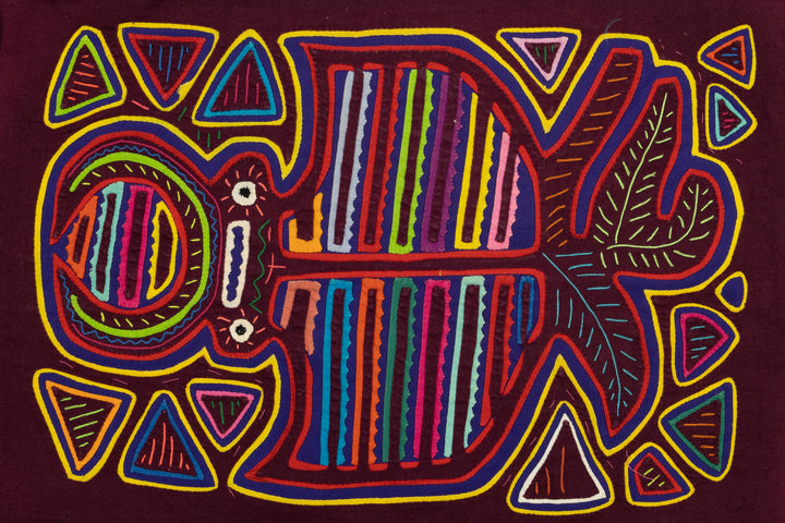 Creepy Critter Panama Mola