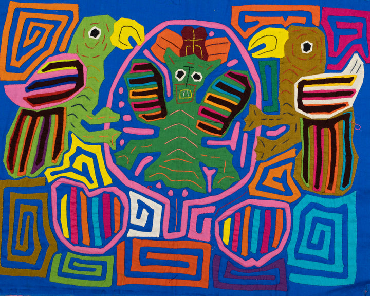 Freaky Monster and Parrot Panama Mola