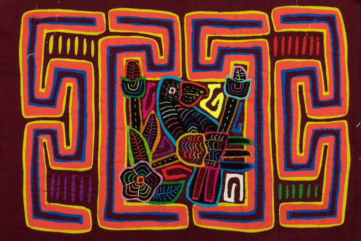 Parrot Birdcage Panama Mola