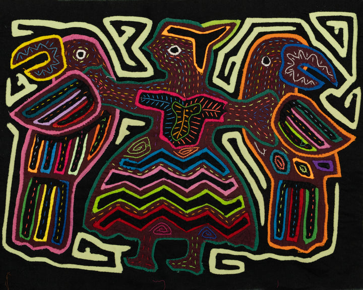 Bird in the Hand Panama Mola