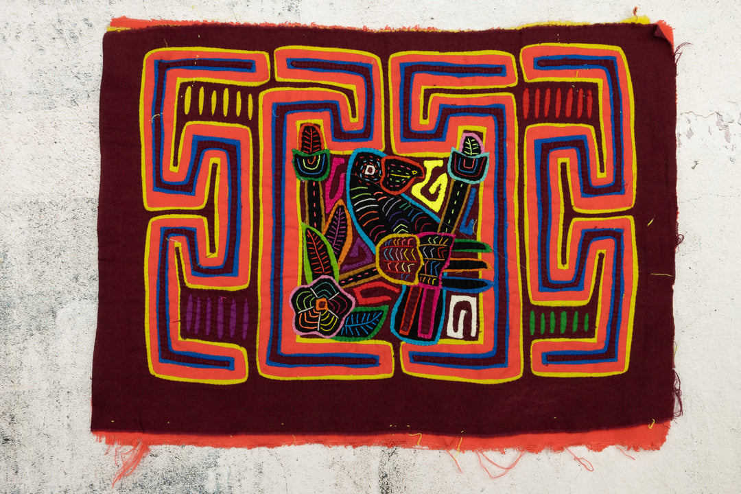 Parrot Birdcage Panama Mola