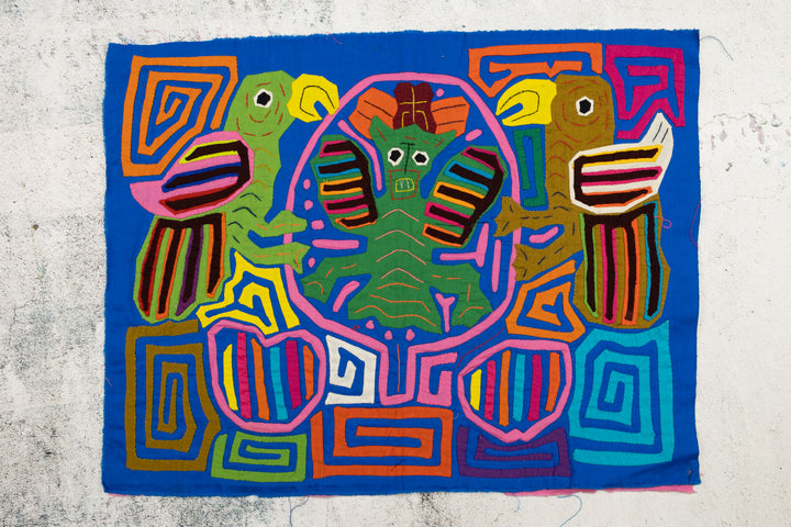 Freaky Monster and Parrot Panama Mola