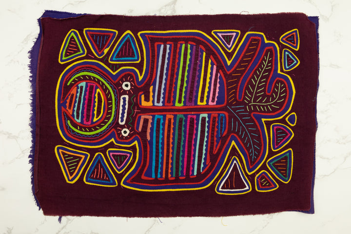 Creepy Critter Panama Mola