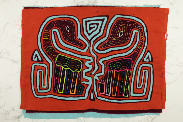 Long Neck Goose Panama Mola