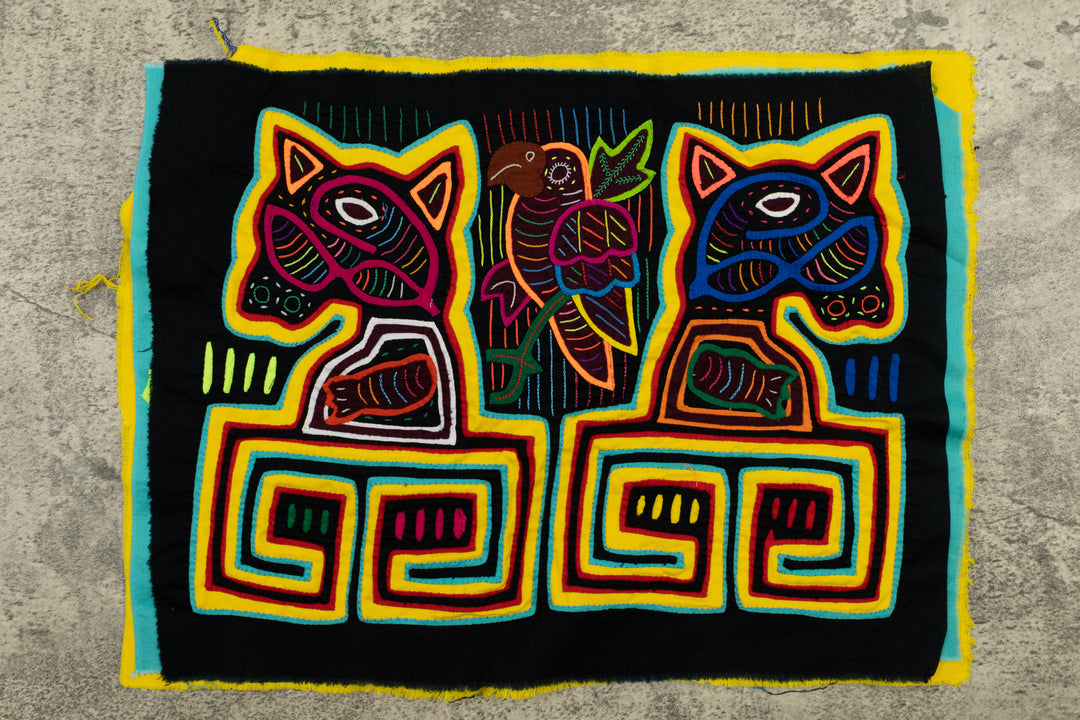 Handmade Puppy Dog Mola