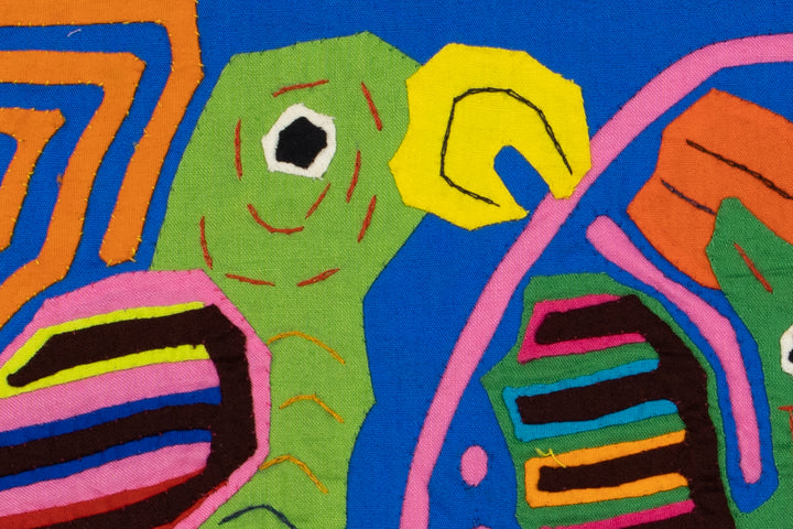 Freaky Monster and Parrot Panama Mola