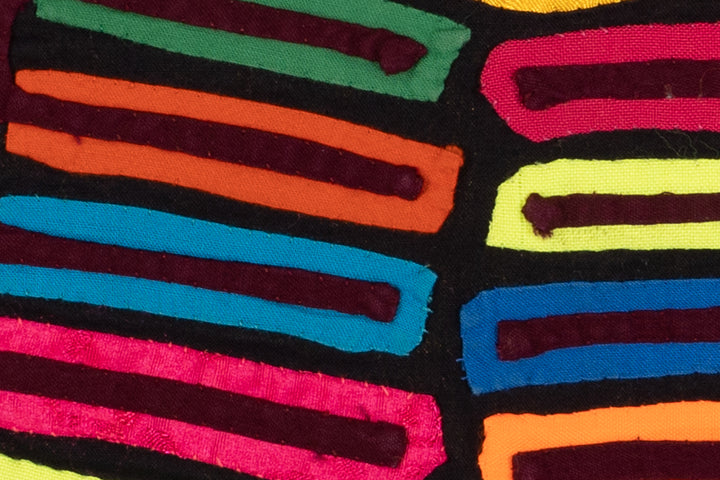 Golden Critters on the Run Mola