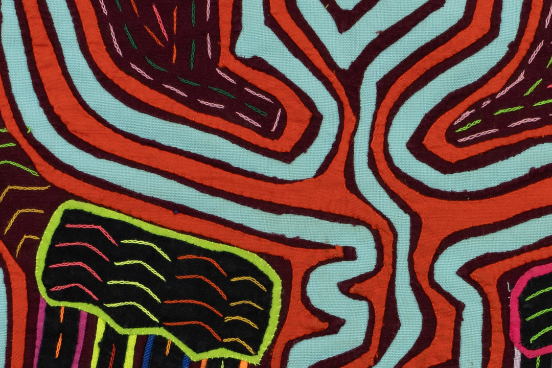 Long Neck Goose Panama Mola