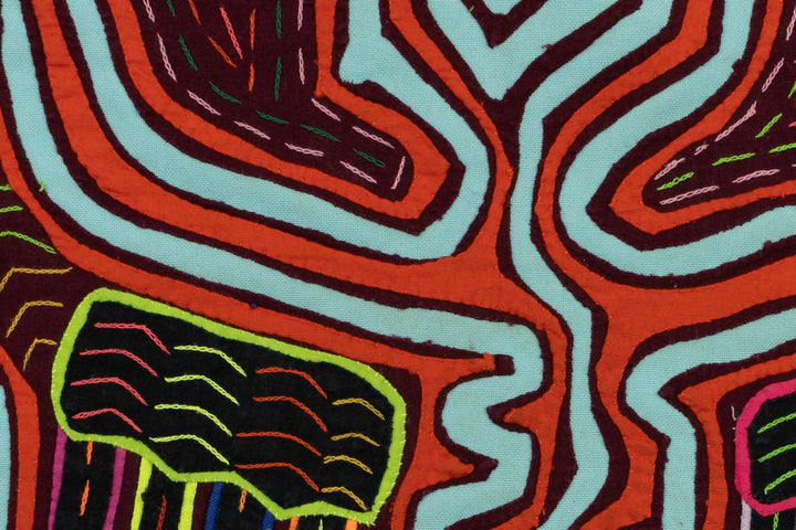 Long Neck Goose Panama Mola