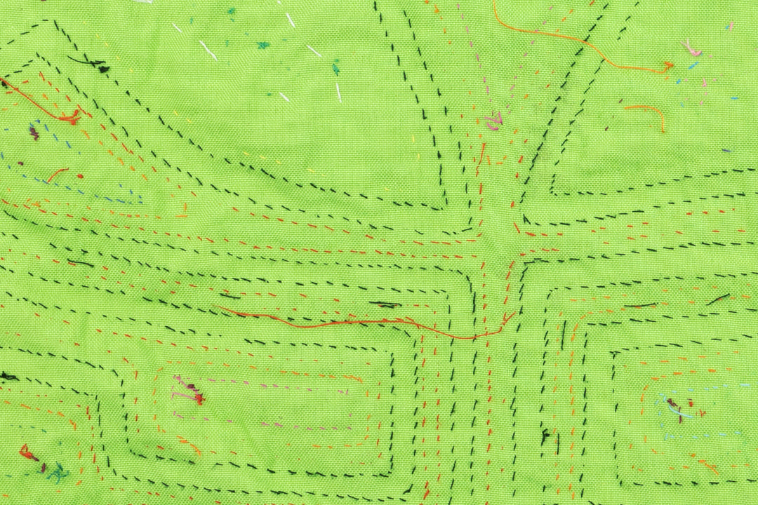 Orange Blosoom Flower Mola