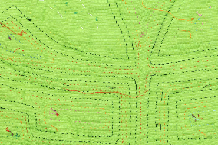 Orange Blosoom Flower Mola