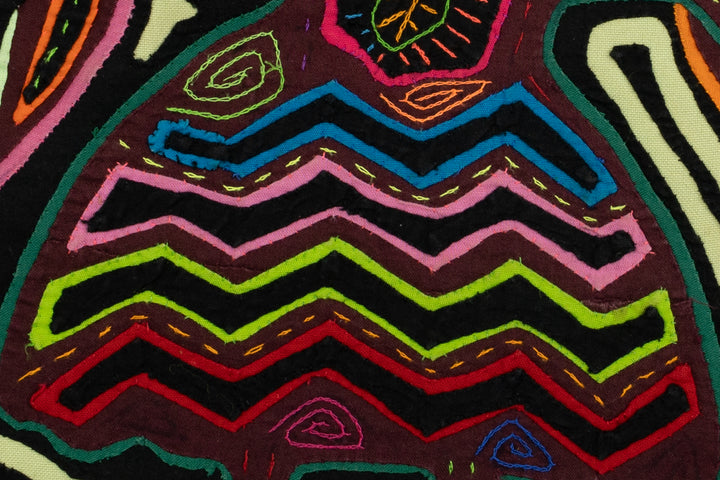 Bird in the Hand Panama Mola