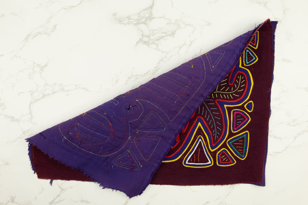 Creepy Critter Panama Mola