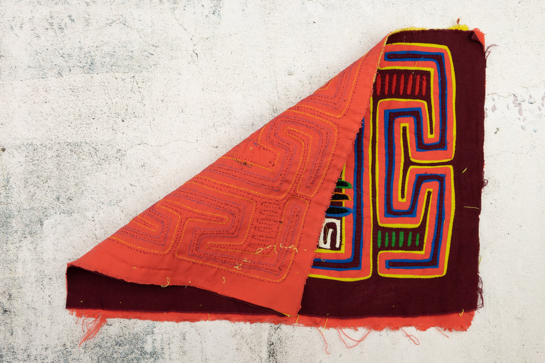 Parrot Birdcage Panama Mola