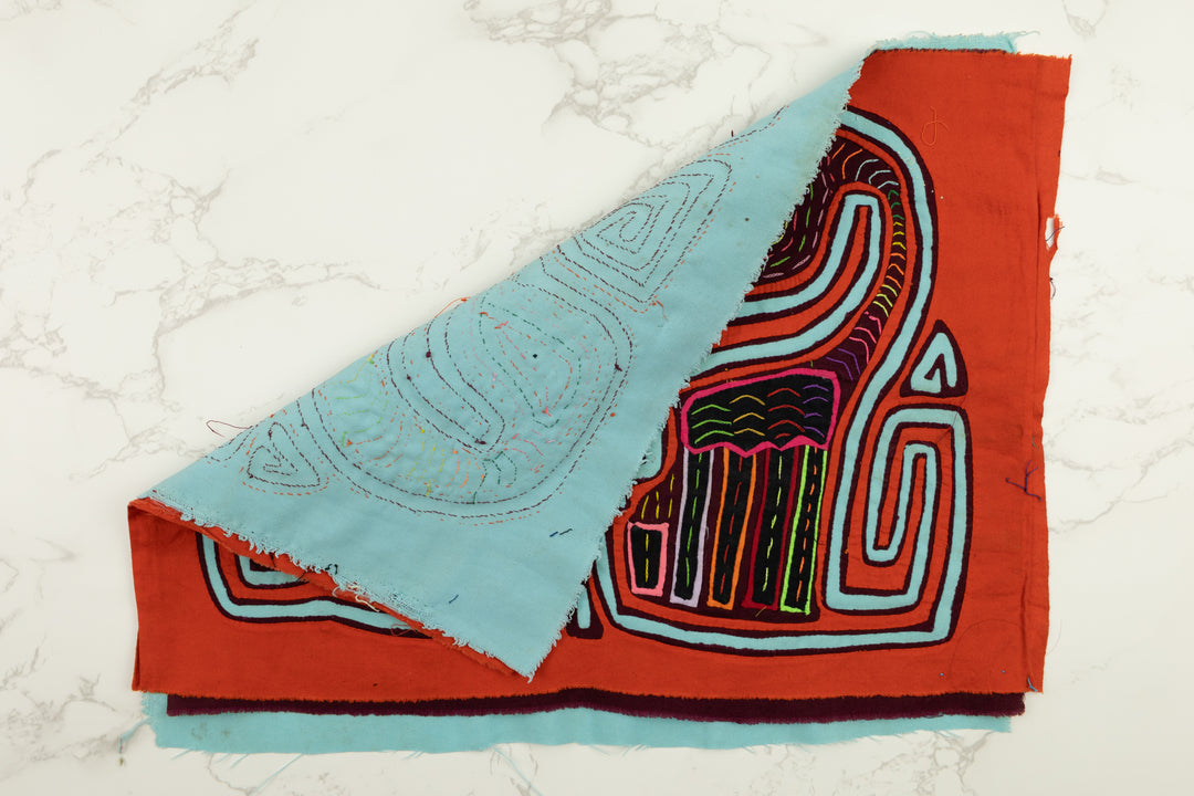 Long Neck Goose Panama Mola