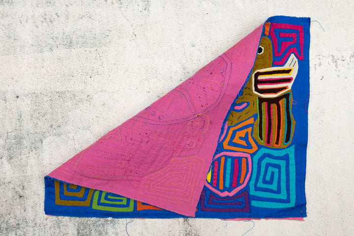 Freaky Monster and Parrot Panama Mola