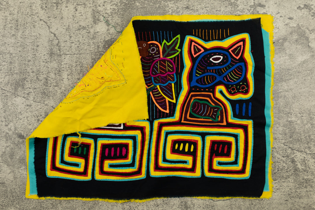 Handmade Puppy Dog Mola