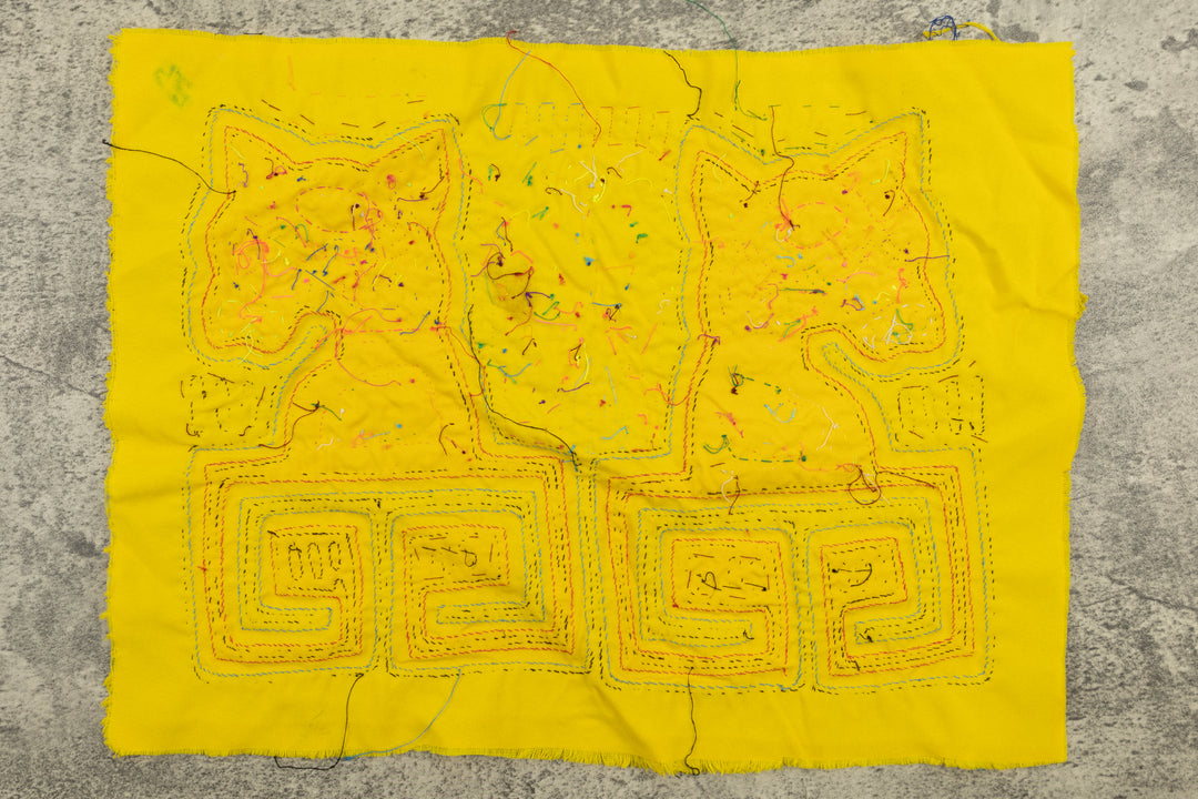 Handmade Puppy Dog Mola