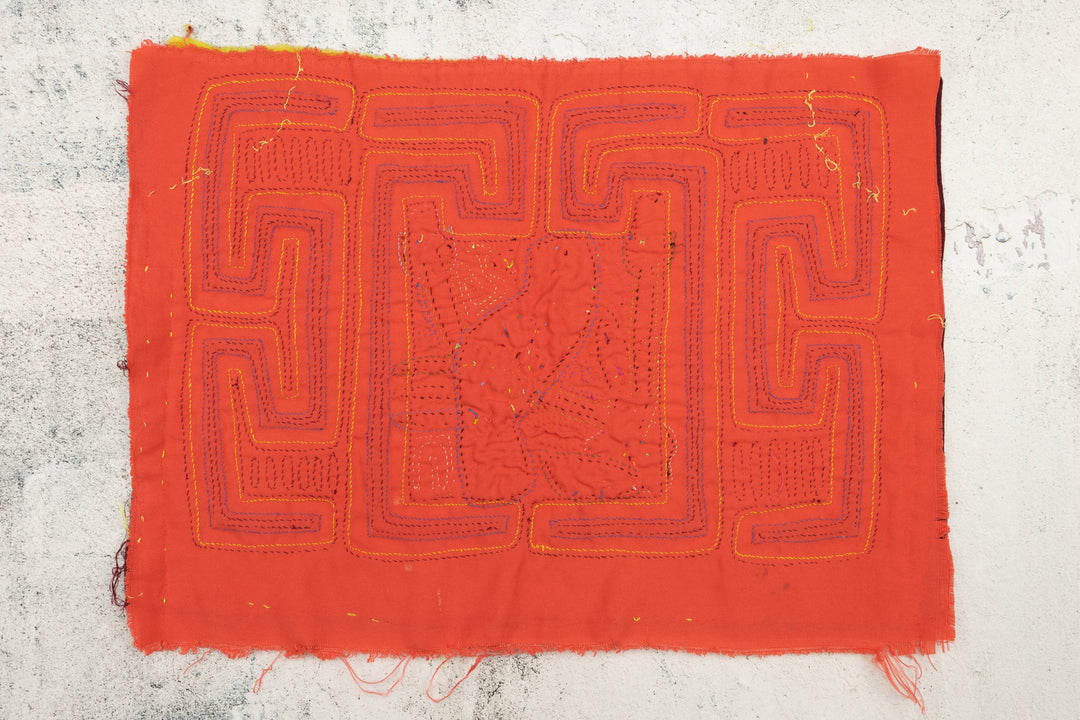 Parrot Birdcage Panama Mola