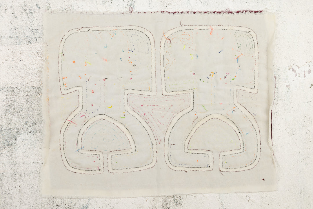 Fish on Pedestal Panama Mola