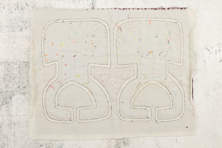 Fish on Pedestal Panama Mola