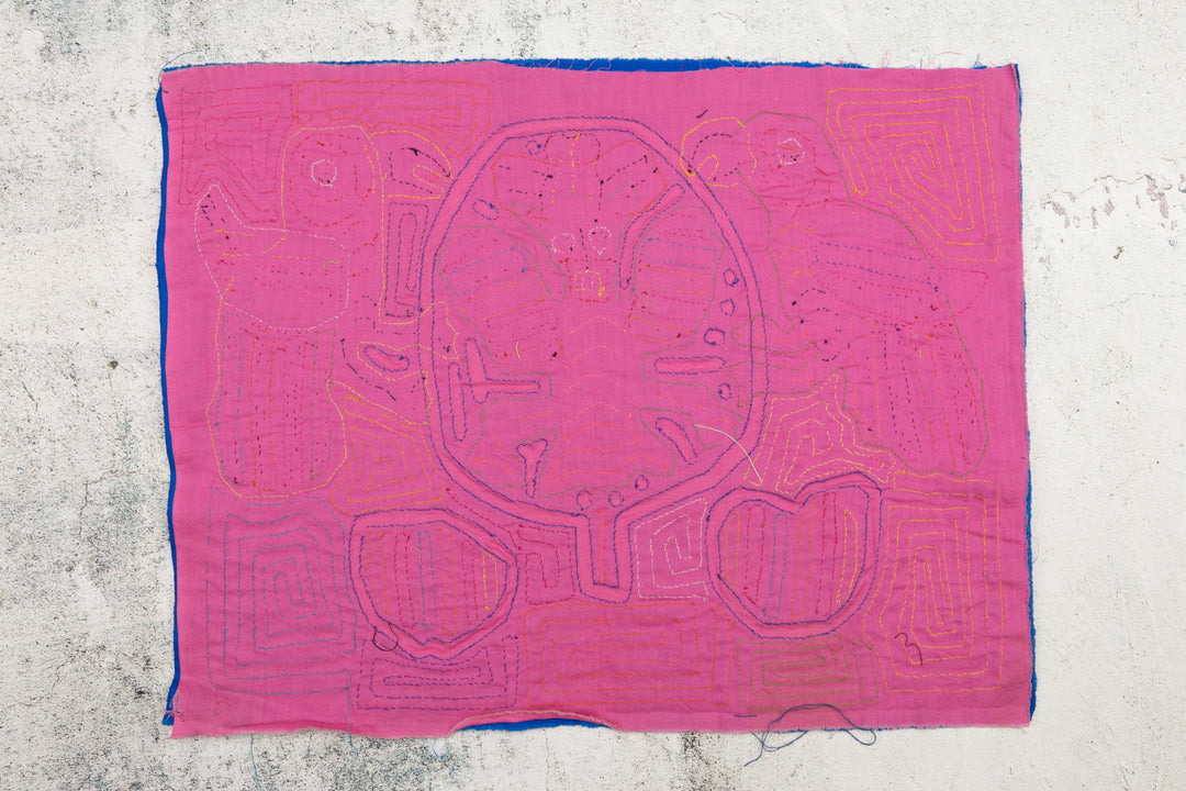 Freaky Monster and Parrot Panama Mola