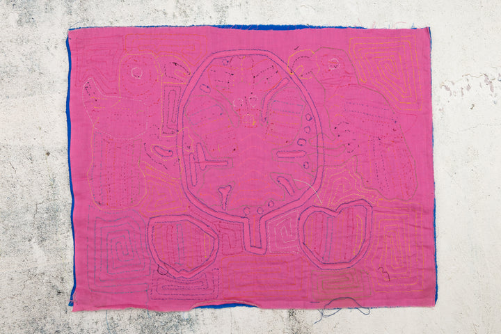 Freaky Monster and Parrot Panama Mola