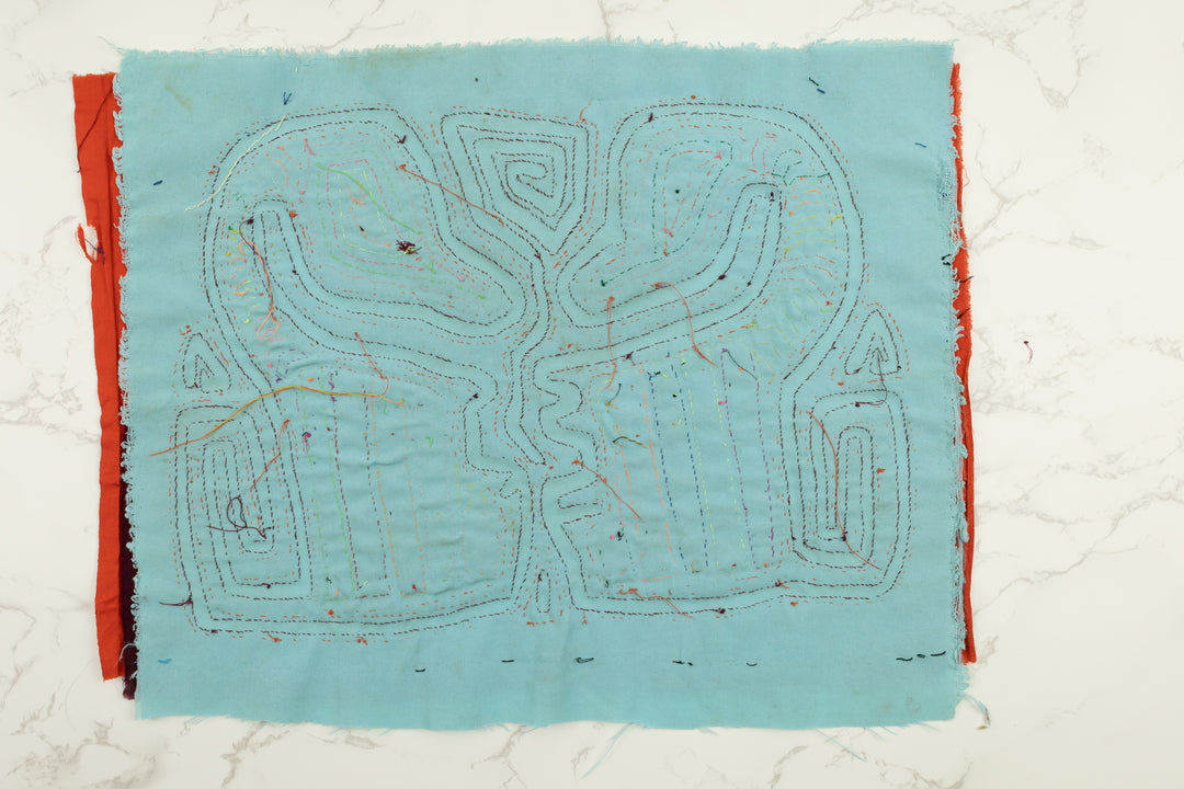 Long Neck Goose Panama Mola