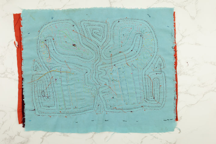 Long Neck Goose Panama Mola