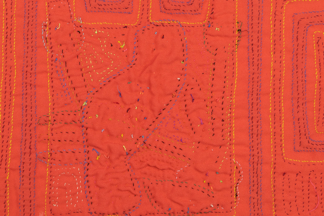 Parrot Birdcage Panama Mola