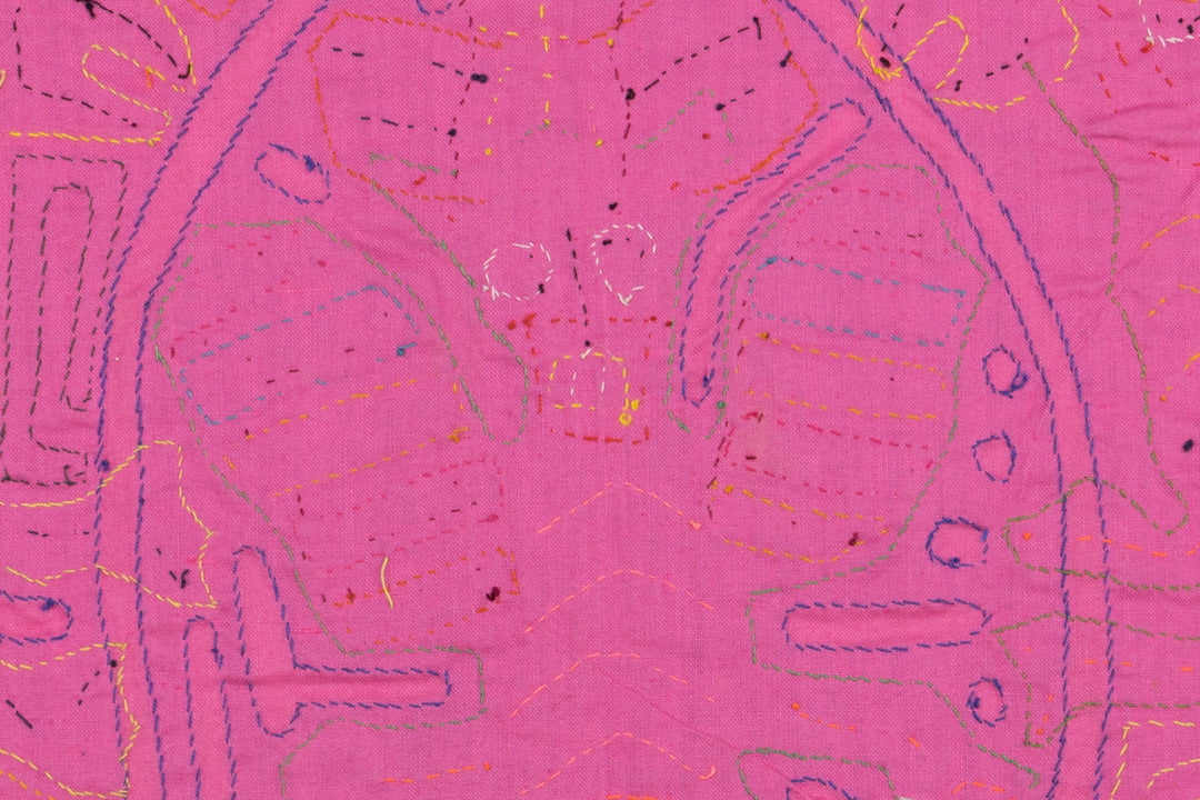 Freaky Monster and Parrot Panama Mola