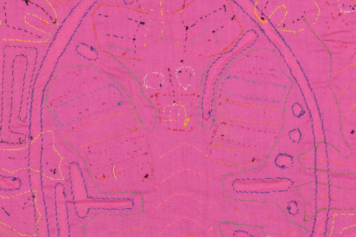 Freaky Monster and Parrot Panama Mola