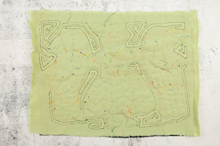 Bird in the Hand Panama Mola