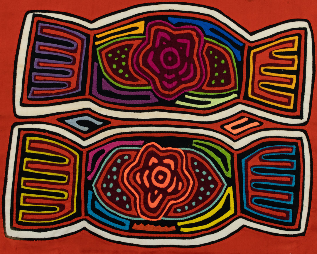 Handmade Rose Belt Buckle Panama Mola