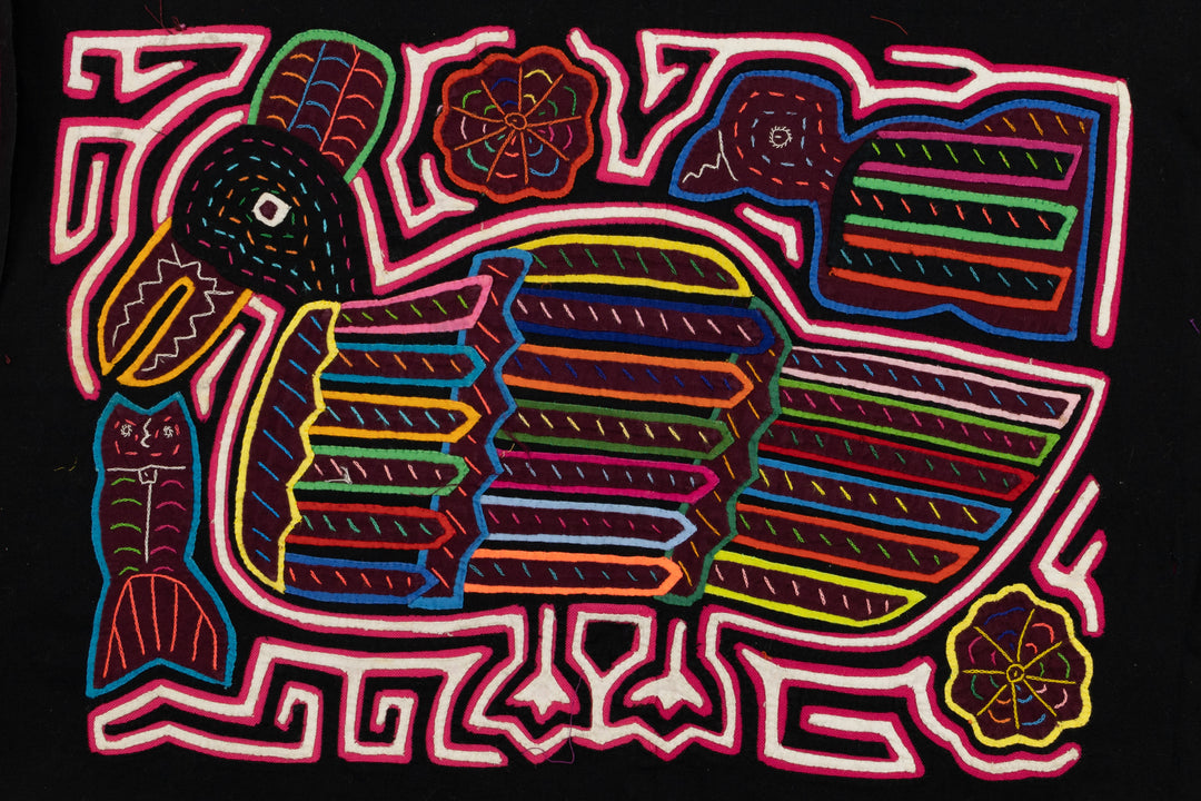 Backpacking Panama Mola