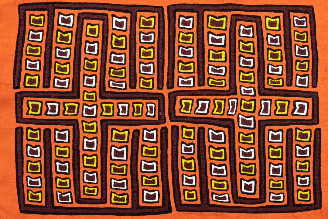 Christian Cross Mola