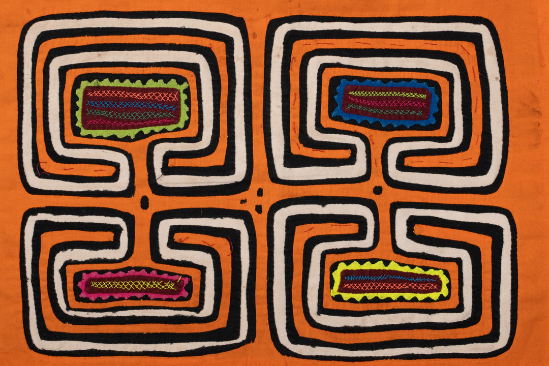 Orange Black White Computer Monitor Mola