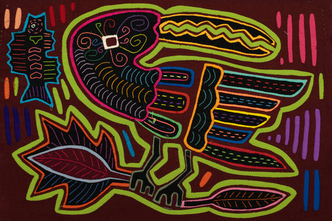 Toucan Parrot Bird Mola