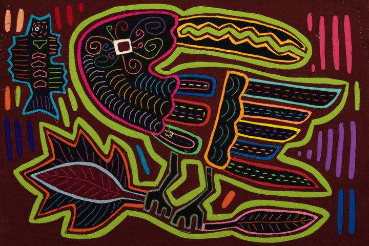 Toucan Parrot Bird Mola