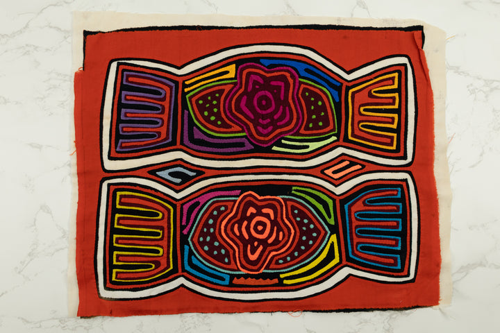 Handmade Rose Belt Buckle Panama Mola