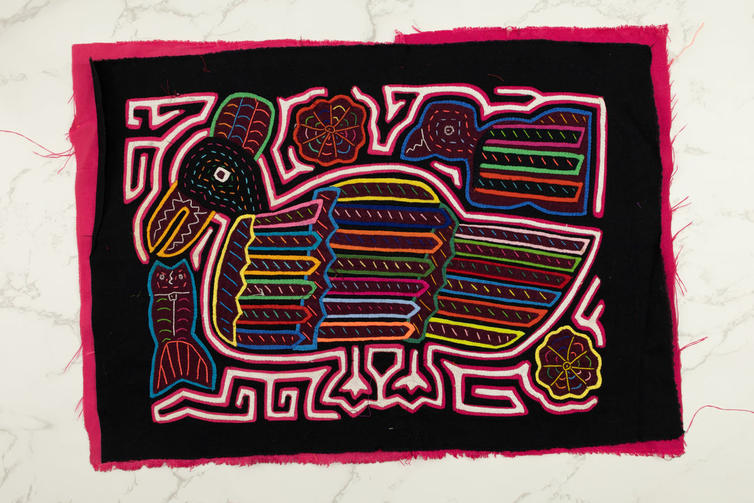 Backpacking Panama Mola