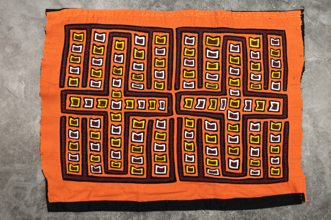 Christian Cross Mola