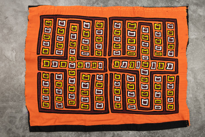 Christian Cross Mola