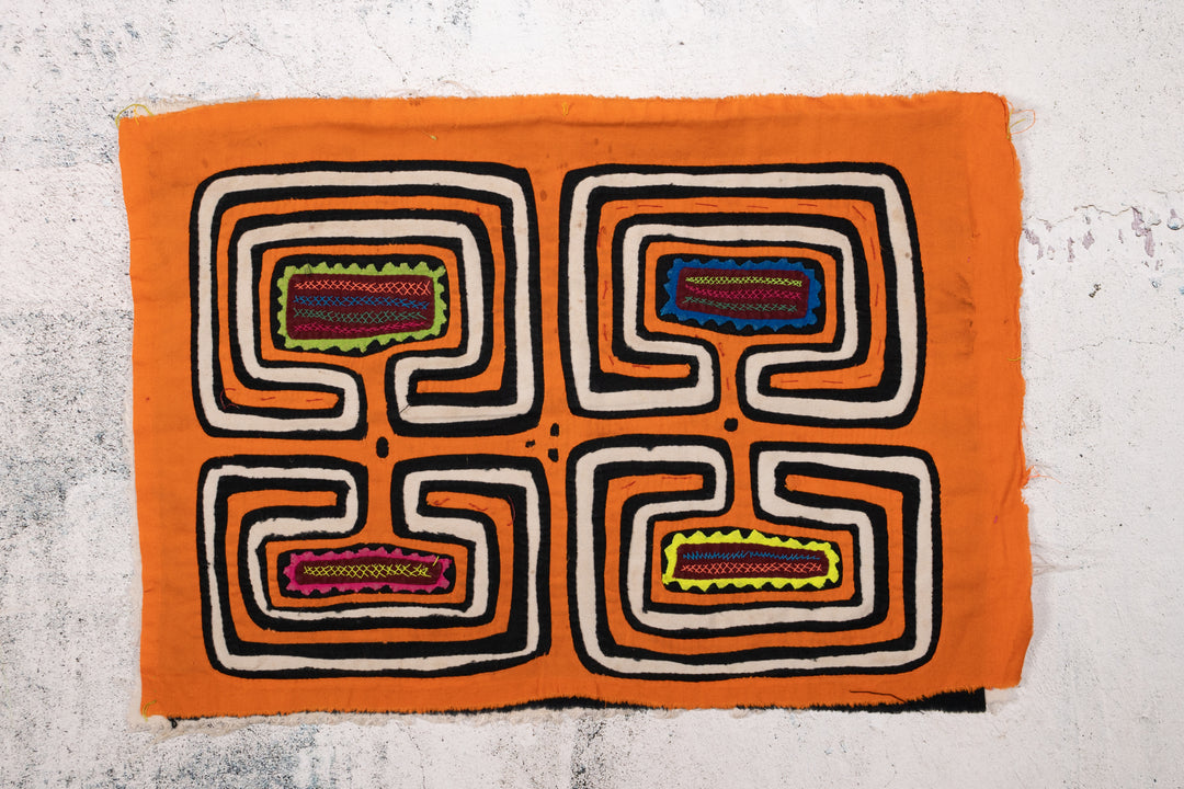 Orange Black White Computer Monitor Mola