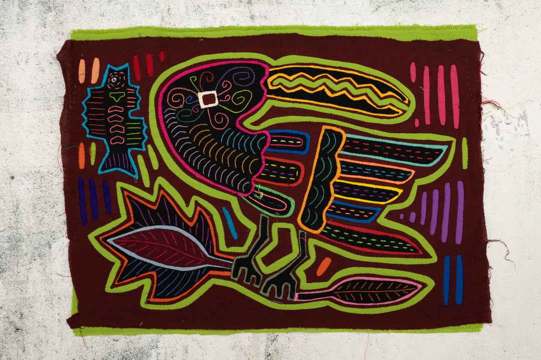 Toucan Parrot Bird Mola