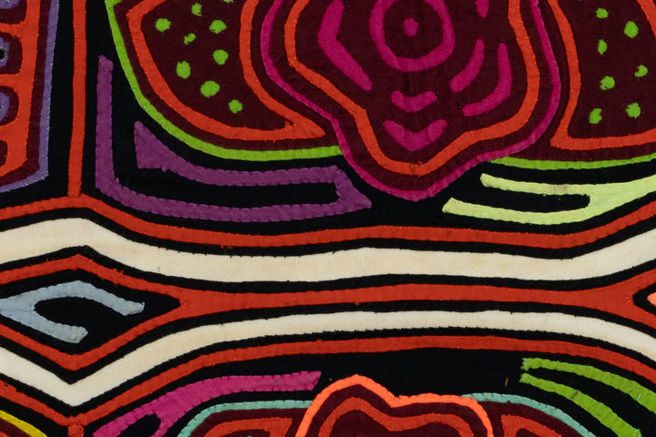 Handmade Rose Belt Buckle Panama Mola