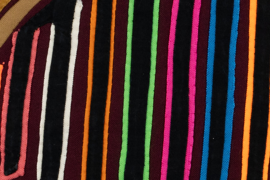 Siamese Puppy Dog Panama Mola