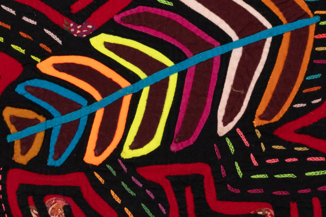 Red Black Weird Iguana Lizard Reptile Mola