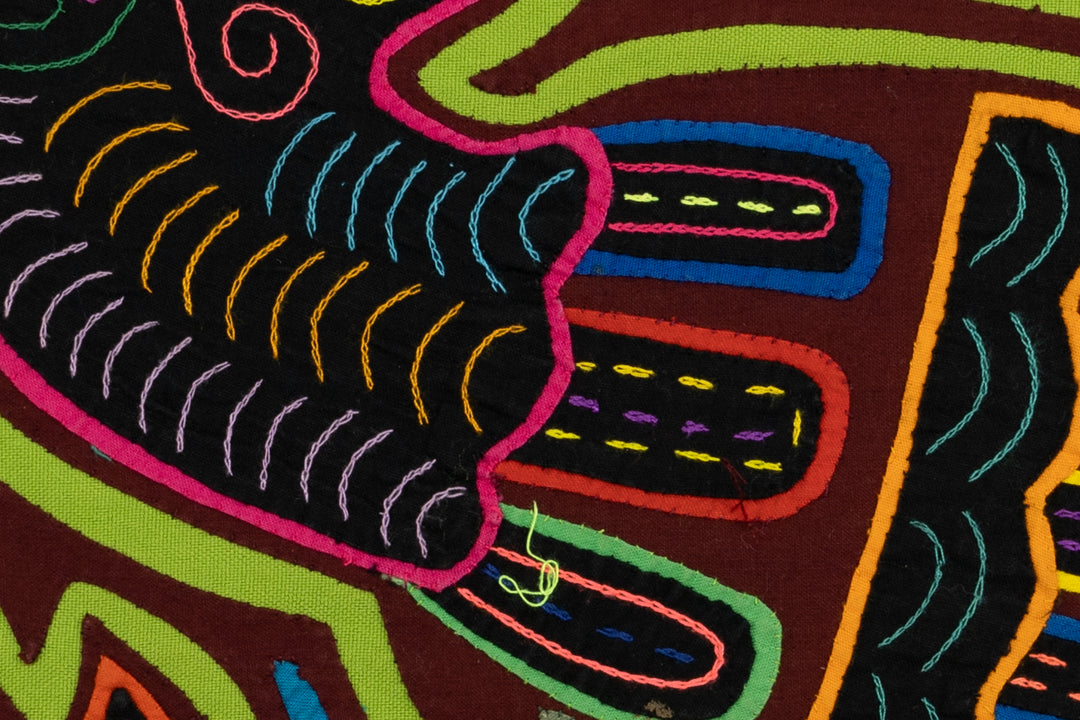 Toucan Parrot Bird Mola