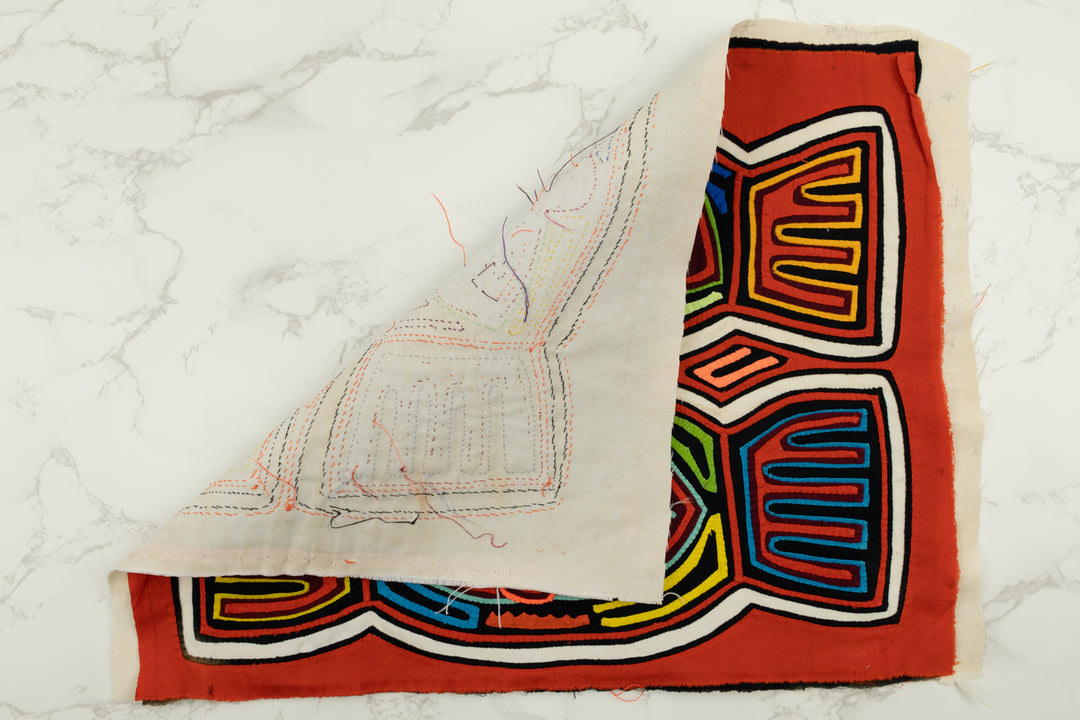 Handmade Rose Belt Buckle Panama Mola